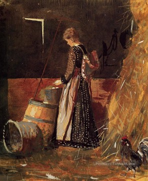  pittore peintre - Œufs frais réalisme peintre Winslow Homer